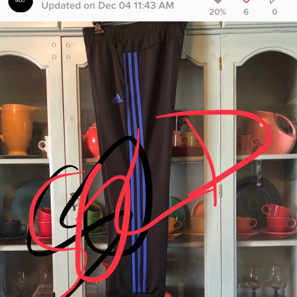 Adidas Originals D2M PT Track Pants - SZ L